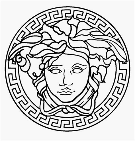 versace with medusa logo|versace medusa head logo.